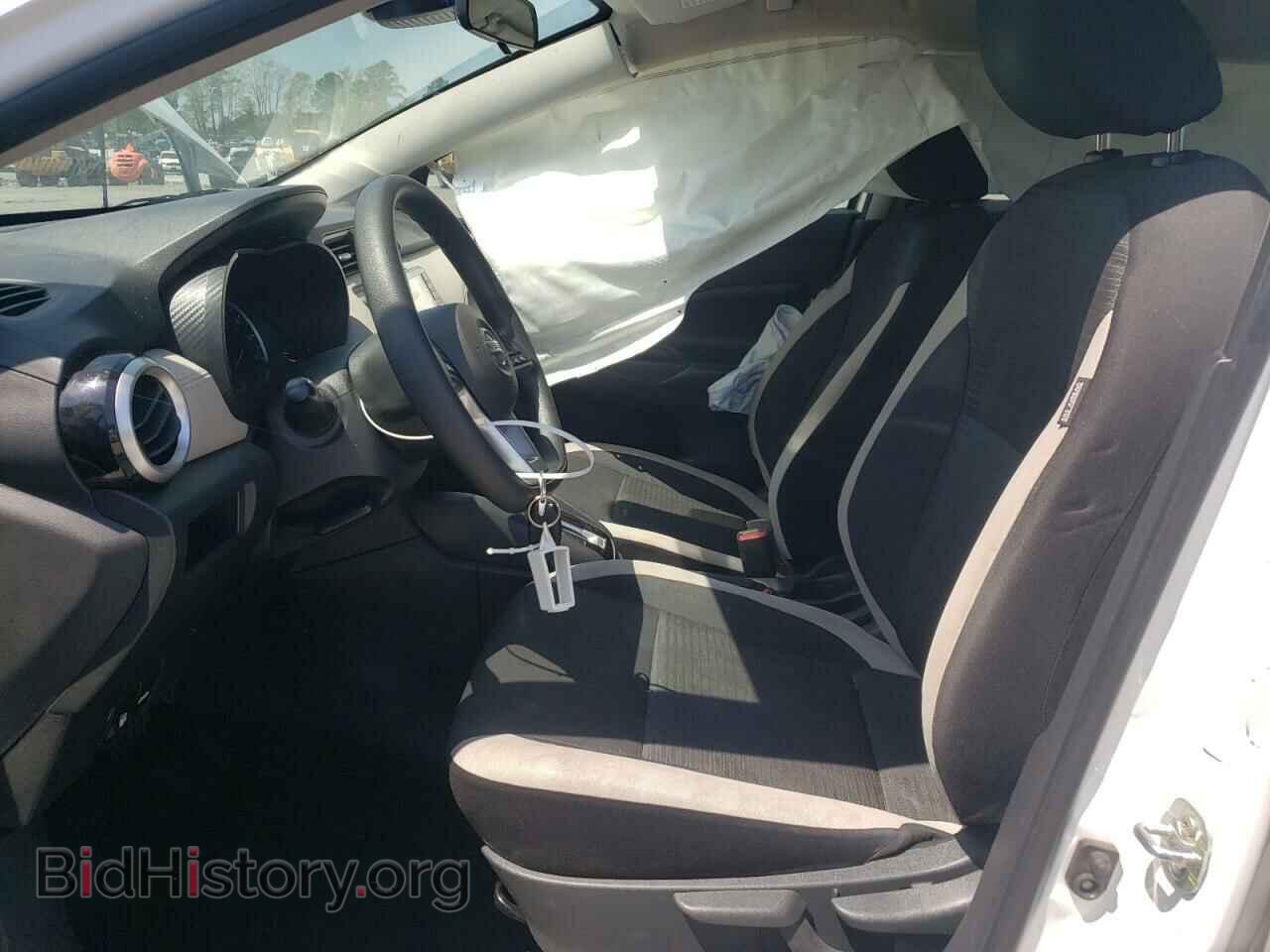 2020 NISSAN VERSA - VIN: 3N1CN8EV2LL844827 - Фото 7