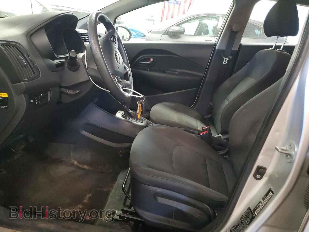 2013 KIA RIO - VIN: KNADM4A37D6278979 - Фото 7