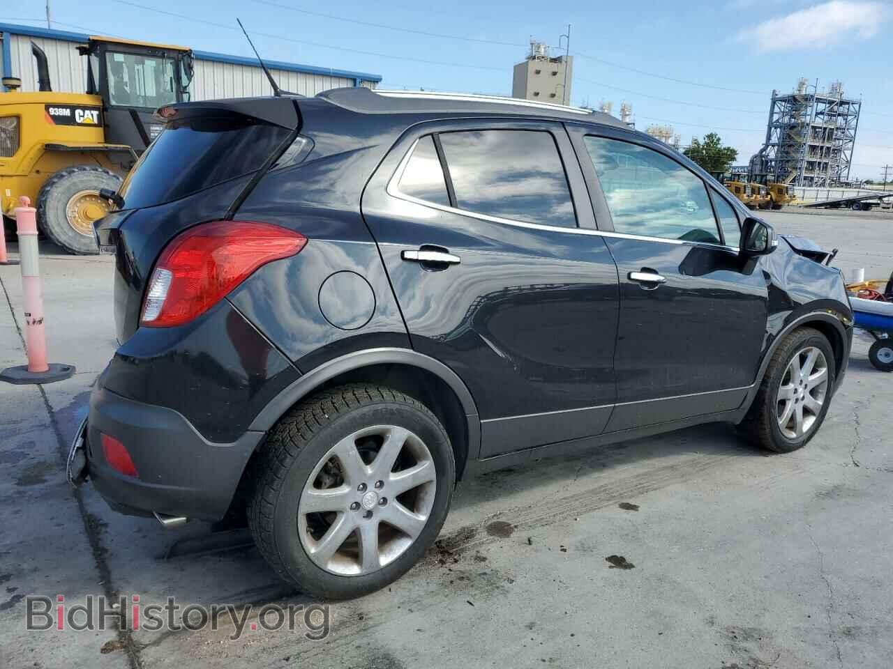 2014 BUICK ENCORE - VIN: KL4CJCSB3EB707531 - Фото 3