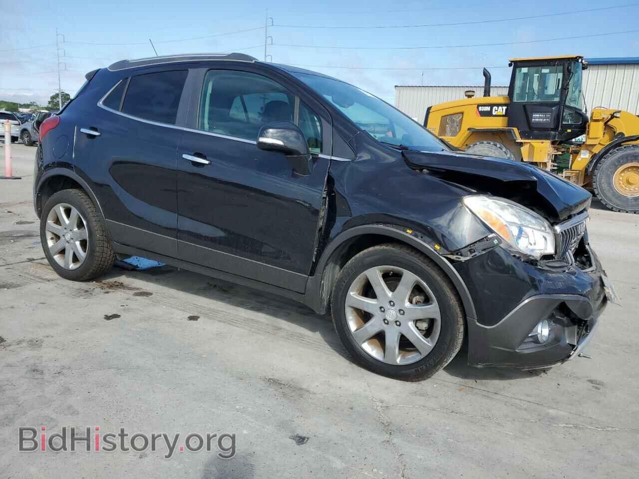 2014 BUICK ENCORE - VIN: KL4CJCSB3EB707531 - Фото 4