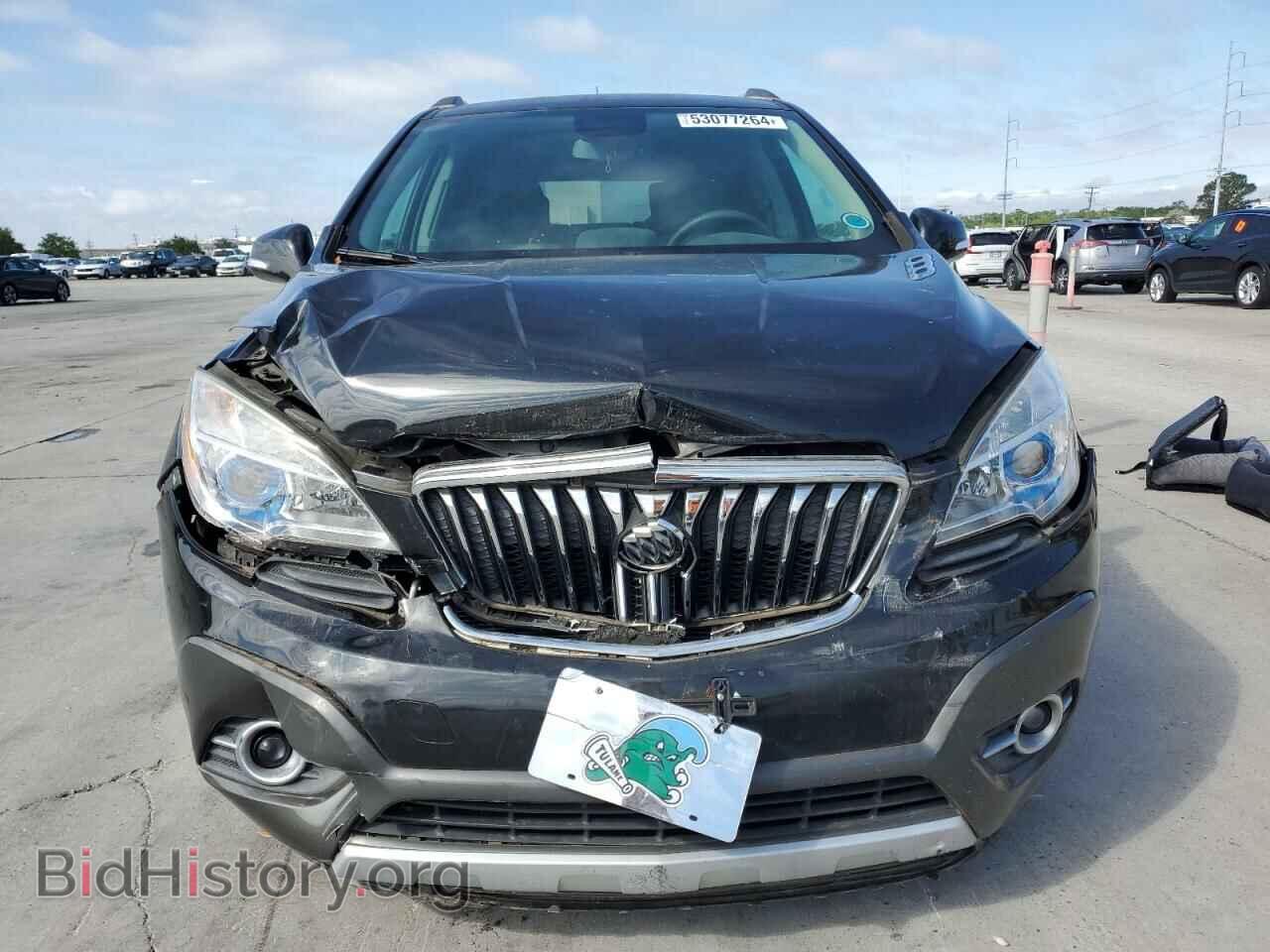 2014 BUICK ENCORE - VIN: KL4CJCSB3EB707531 - Фото 5