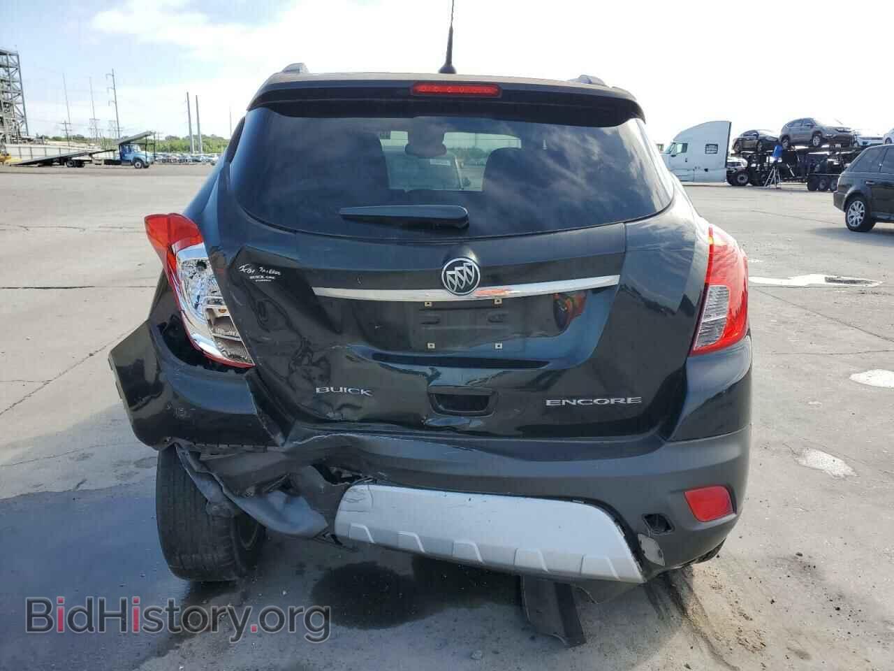 2014 BUICK ENCORE - VIN: KL4CJCSB3EB707531 - Фото 6