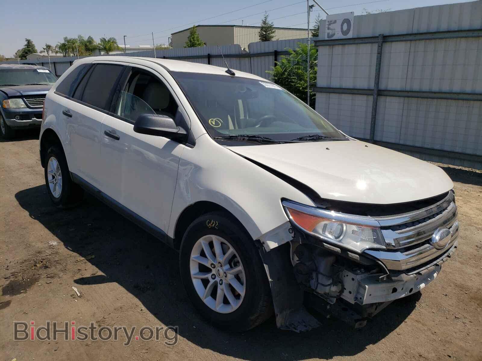 Photo 2FMDK3GC4DBB65062 - FORD EDGE 2013