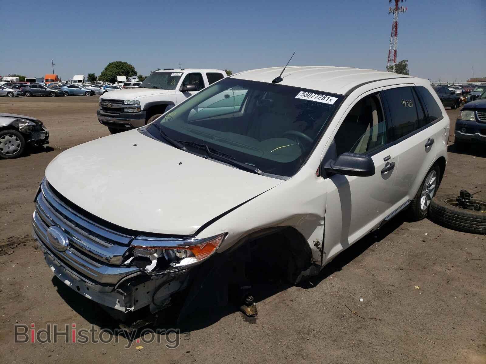 2013 FORD EDGE - VIN: 2FMDK3GC4DBB65062 - Photo 2
