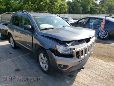 2012 Jeep COMPASS Compass SP, gray — VIN 1C4NJDBB0CD577911, Copart