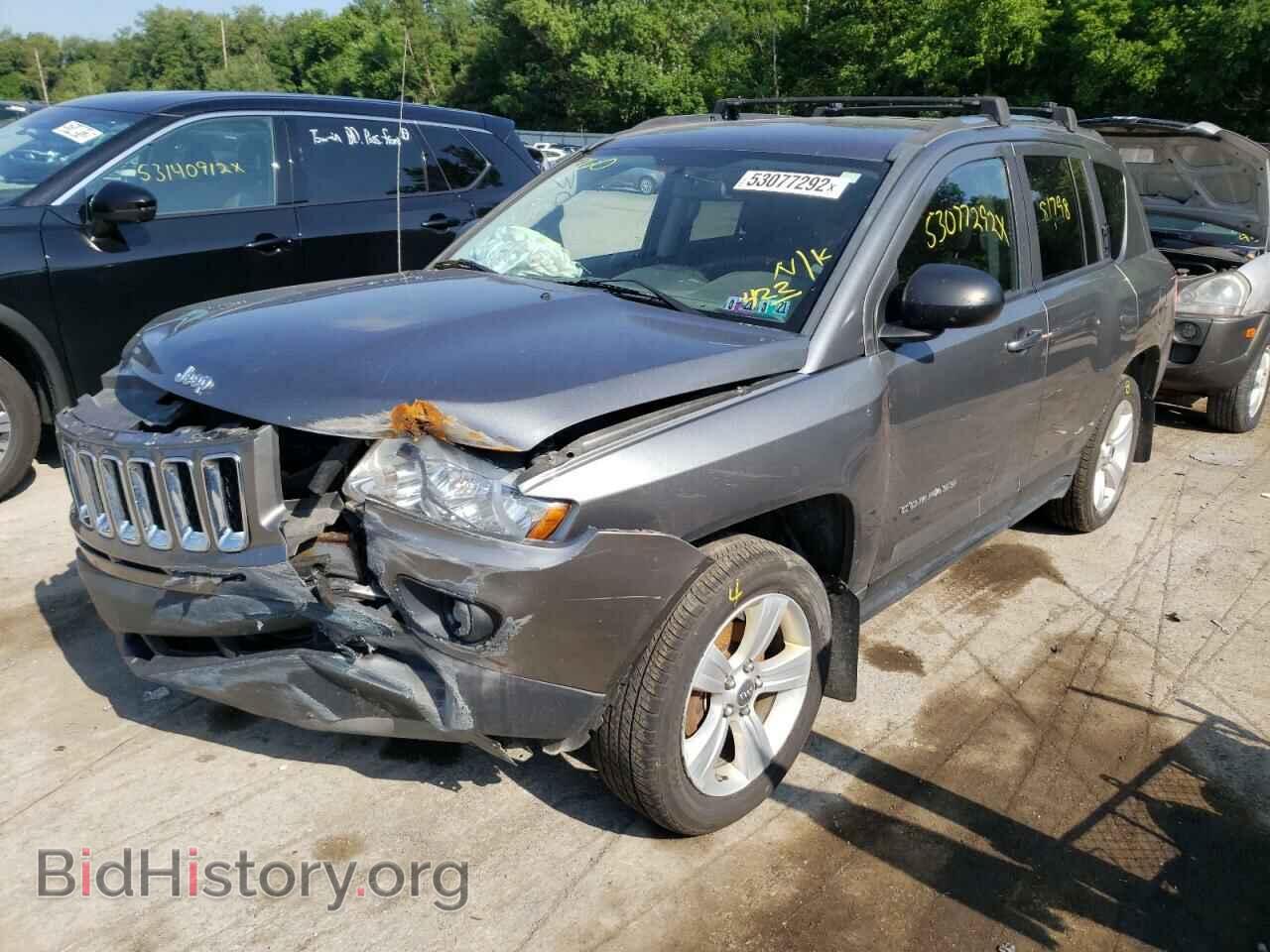 2012 JEEP COMPASS - VIN: 1C4NJDBB0CD577911 - Фото 2