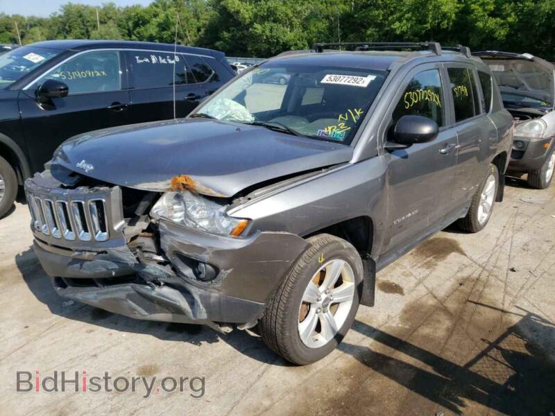 2012 Jeep COMPASS (VIN 1C4NJDBB0CD577911) — photo 2 of 10
