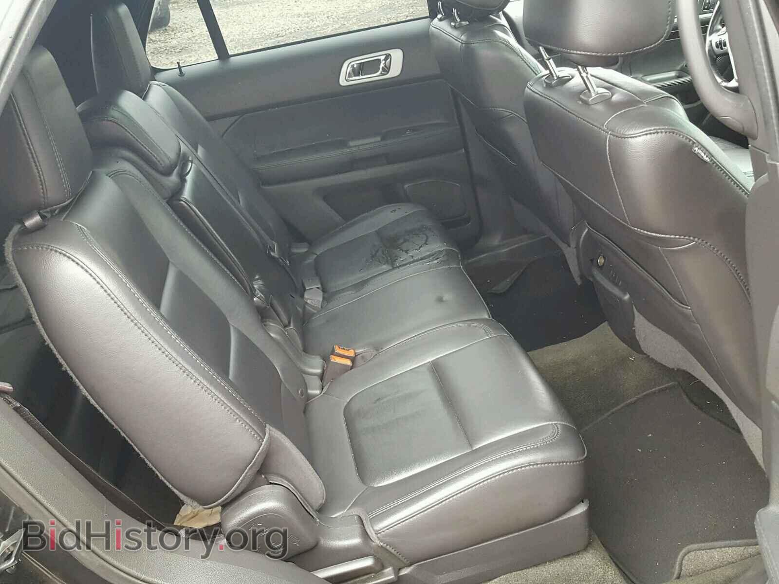 2013 FORD EXPLORER L - VIN: 1FM5K8F80DGC95153 - Фото 6