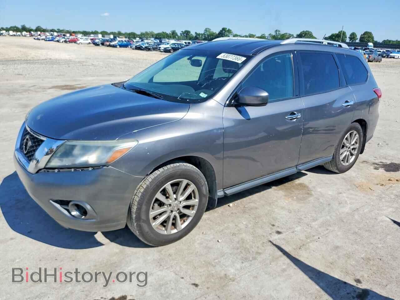Photo 5N1AR2MM6FC695624 - NISSAN PATHFINDER 2015