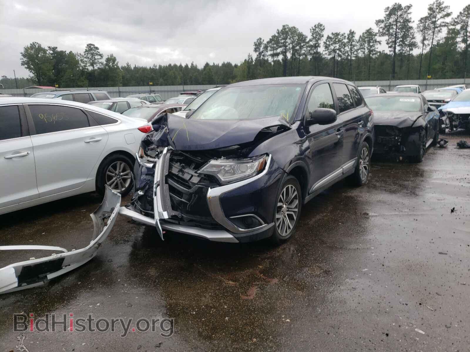 2016 MITSUBISHI OUTLANDER - VIN: JA4AD2A3XGZ038073 - Фото 2