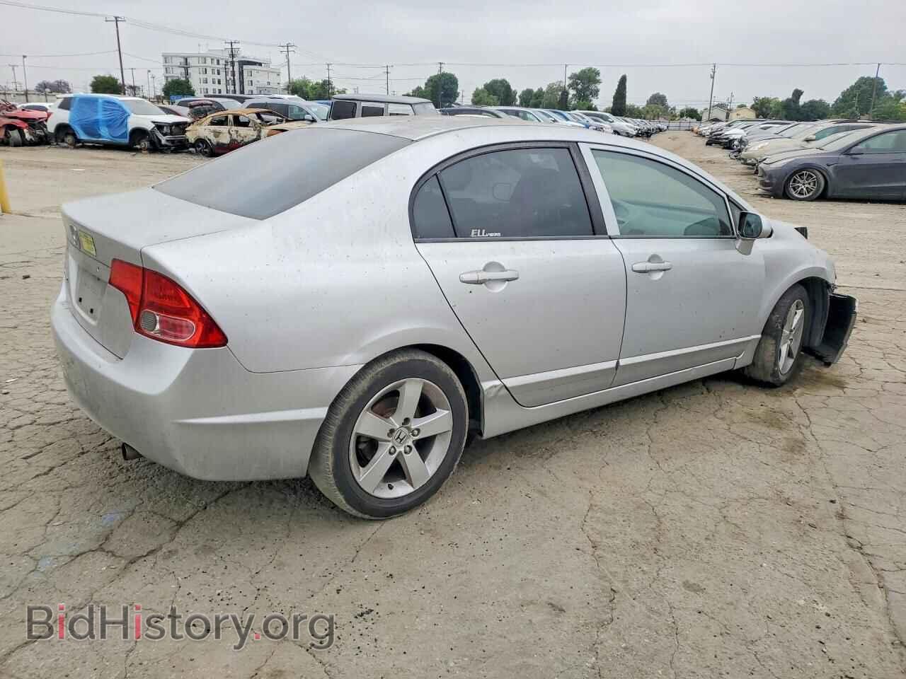 2007 HONDA CIVIC - VIN: JHMFA16807S007957 - Фото 3