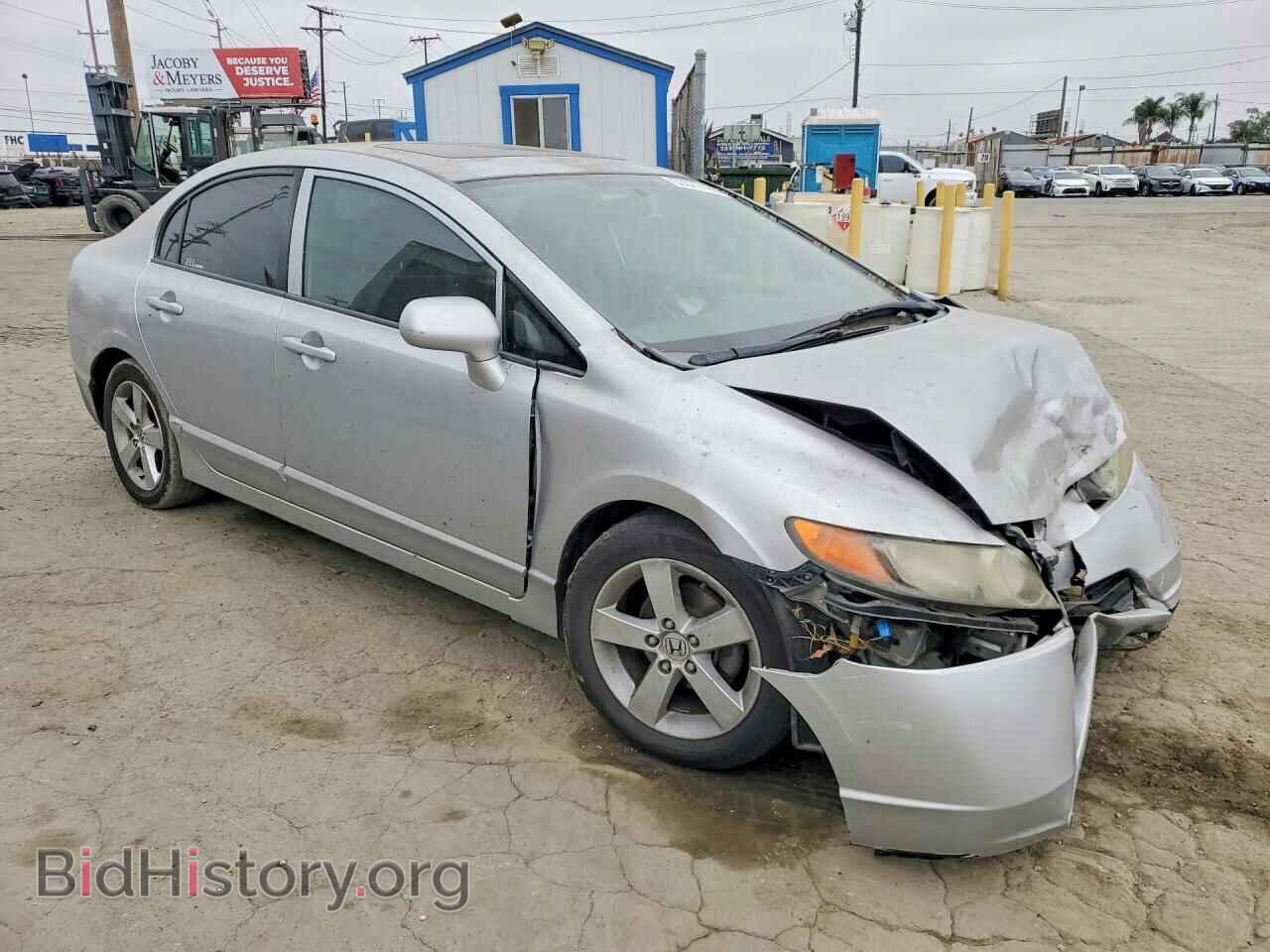 2007 HONDA CIVIC - VIN: JHMFA16807S007957 - Фото 4