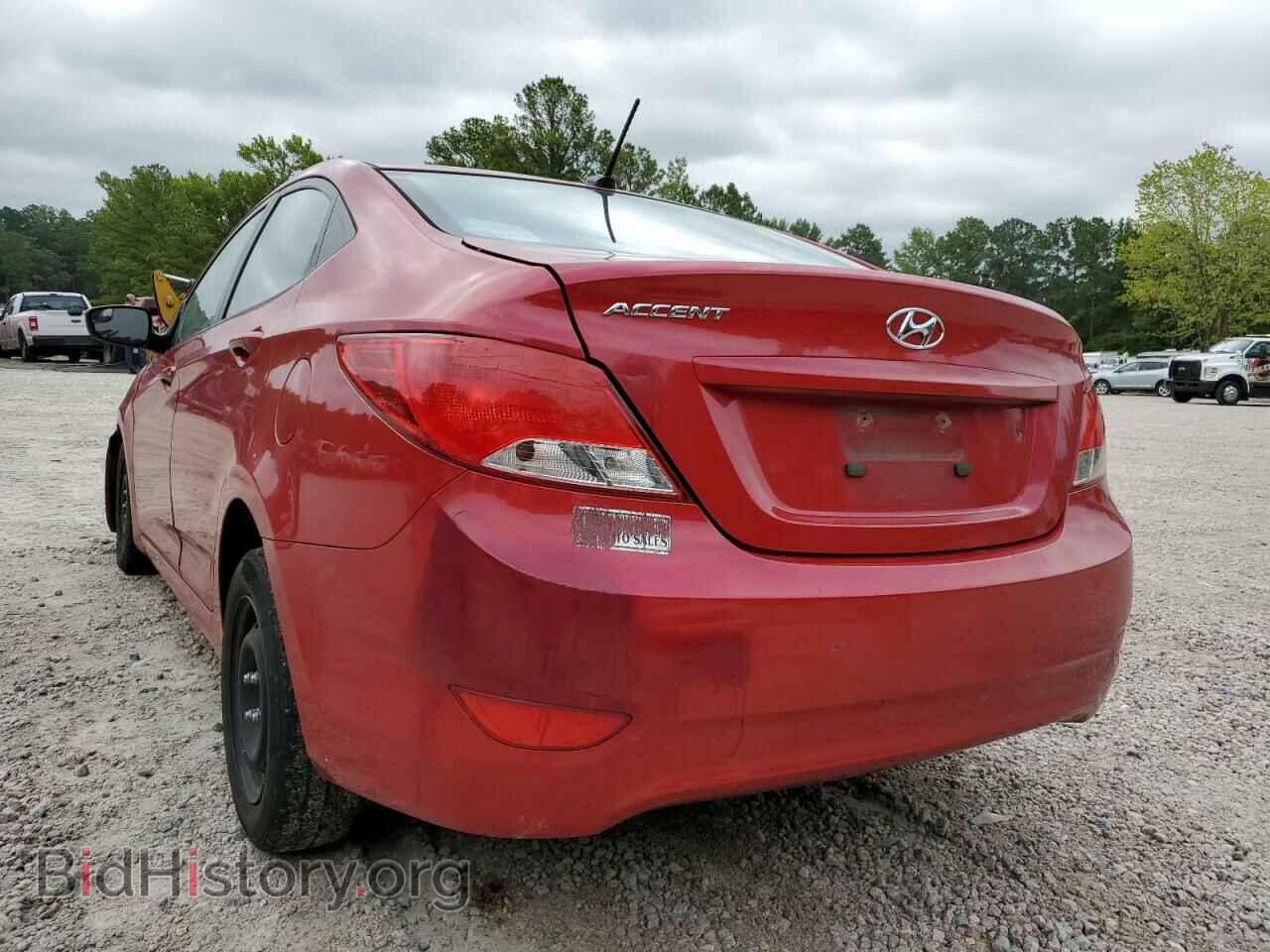2015 HYUNDAI ACCENT - VIN: KMHCT4AEXFU798249 - Фото 3