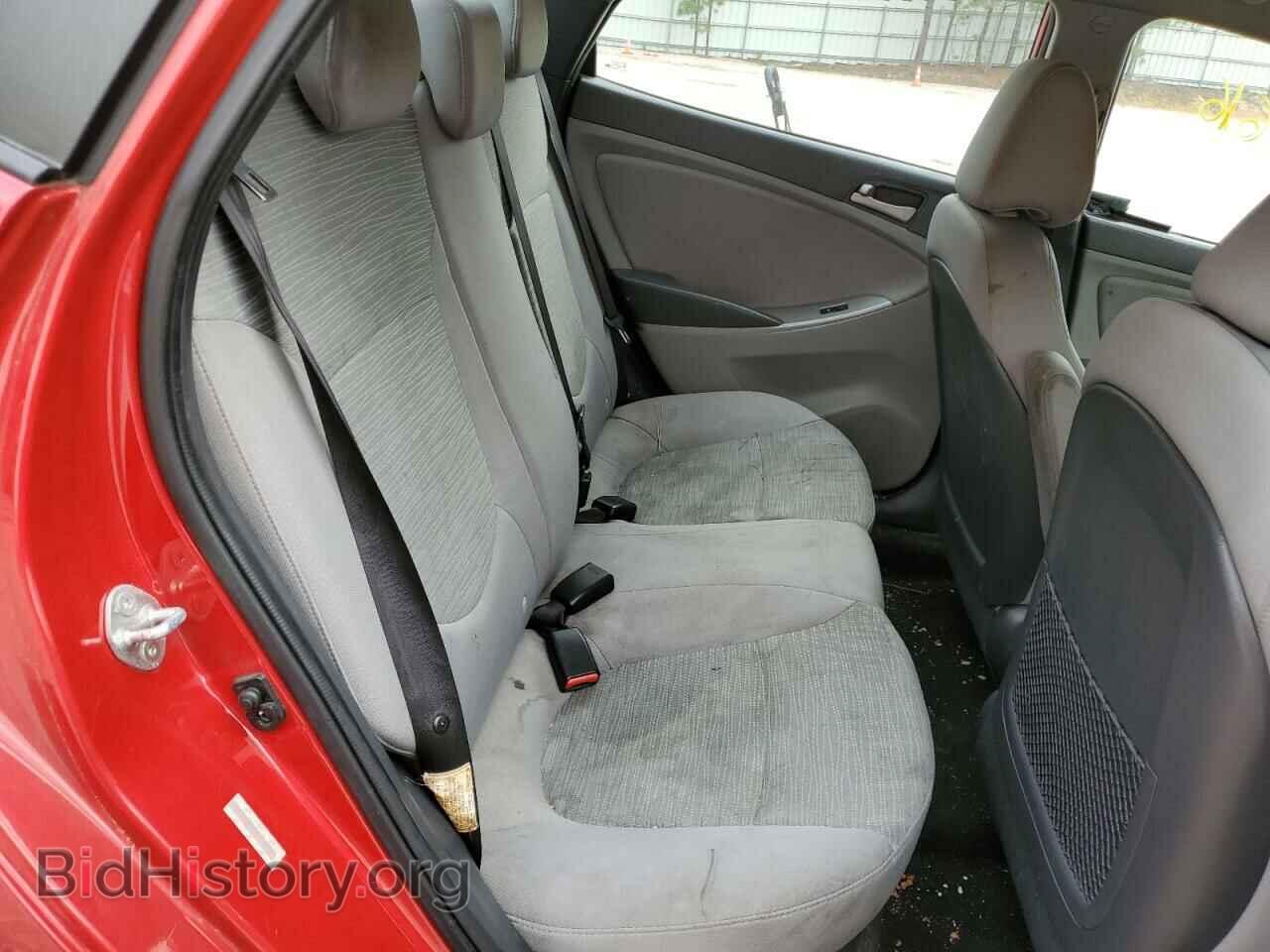 2015 HYUNDAI ACCENT - VIN: KMHCT4AEXFU798249 - Фото 6