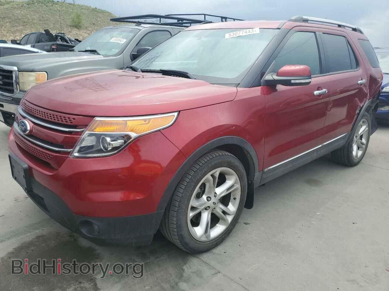 Фотография 1FM5K8F84DGC24733 - FORD EXPLORER 2013