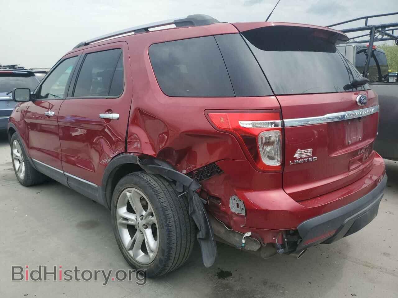 2013 FORD EXPLORER - VIN: 1FM5K8F84DGC24733 - Фото 2