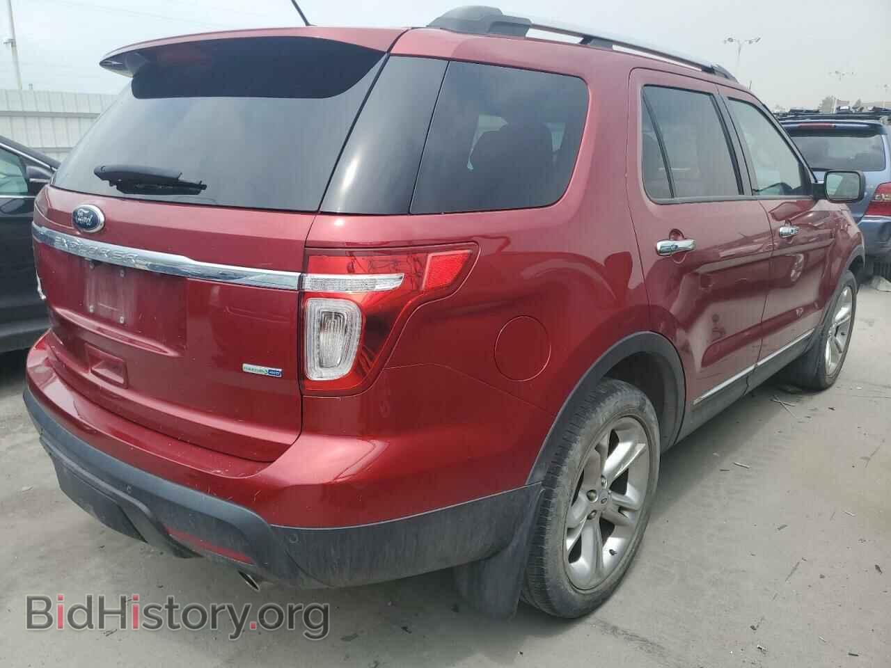 2013 FORD EXPLORER - VIN: 1FM5K8F84DGC24733 - Фото 3
