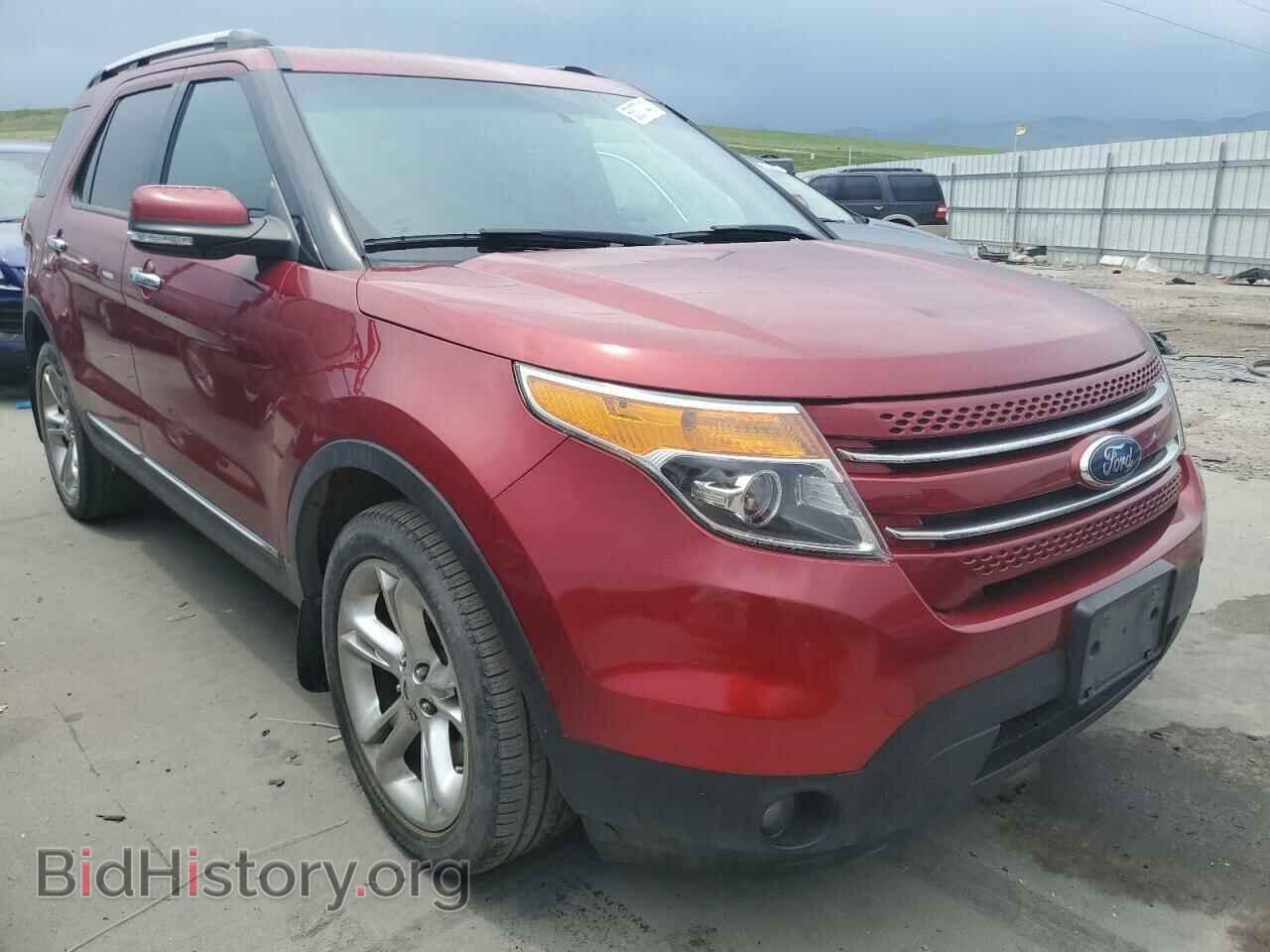 2013 FORD EXPLORER - VIN: 1FM5K8F84DGC24733 - Фото 4