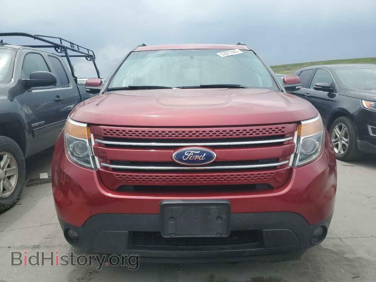 2013 FORD EXPLORER - VIN: 1FM5K8F84DGC24733 - Фото 5