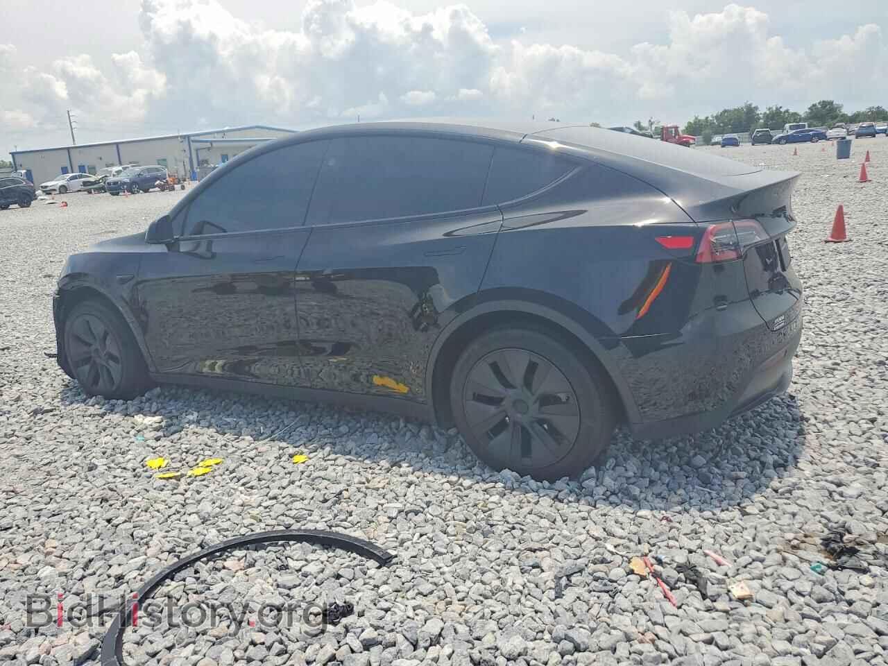2024 TESLA MODEL Y - VIN: 7SAYGDED9RF205402 - Photo 2
