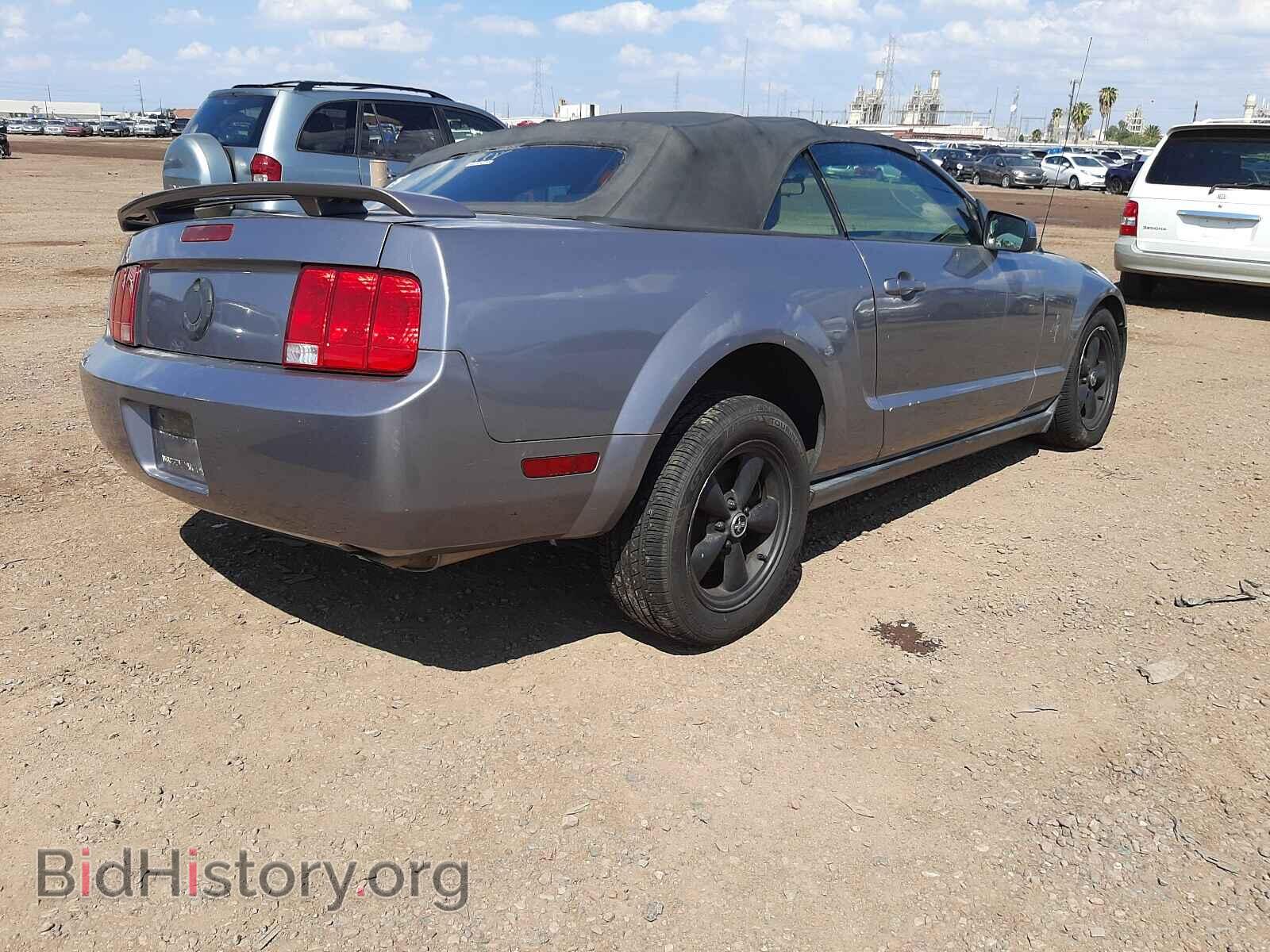 2006 FORD MUSTANG - VIN: 1ZVFT84N265154871 - Фото 4