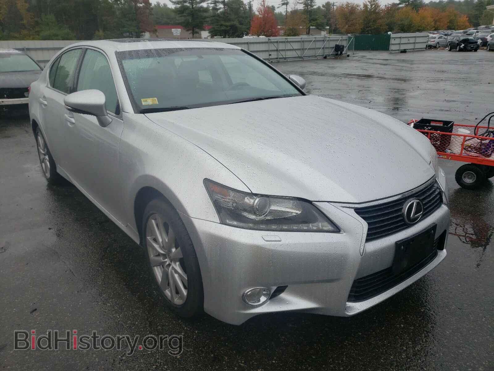 Фотография JTHCE1BL7FA001546 - LEXUS GS350 2015