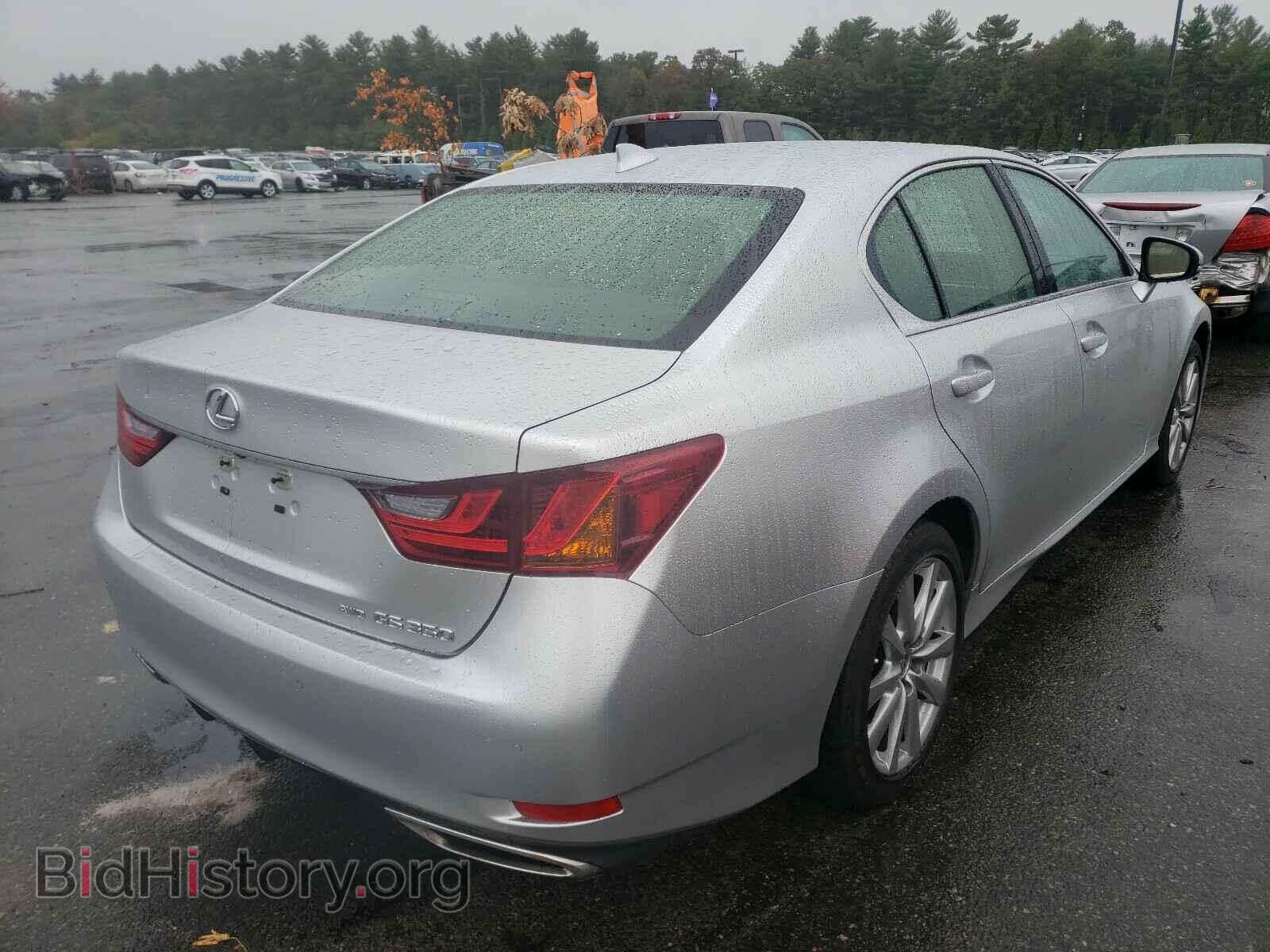 2015 LEXUS GS350 - VIN: JTHCE1BL7FA001546 - Фото 4