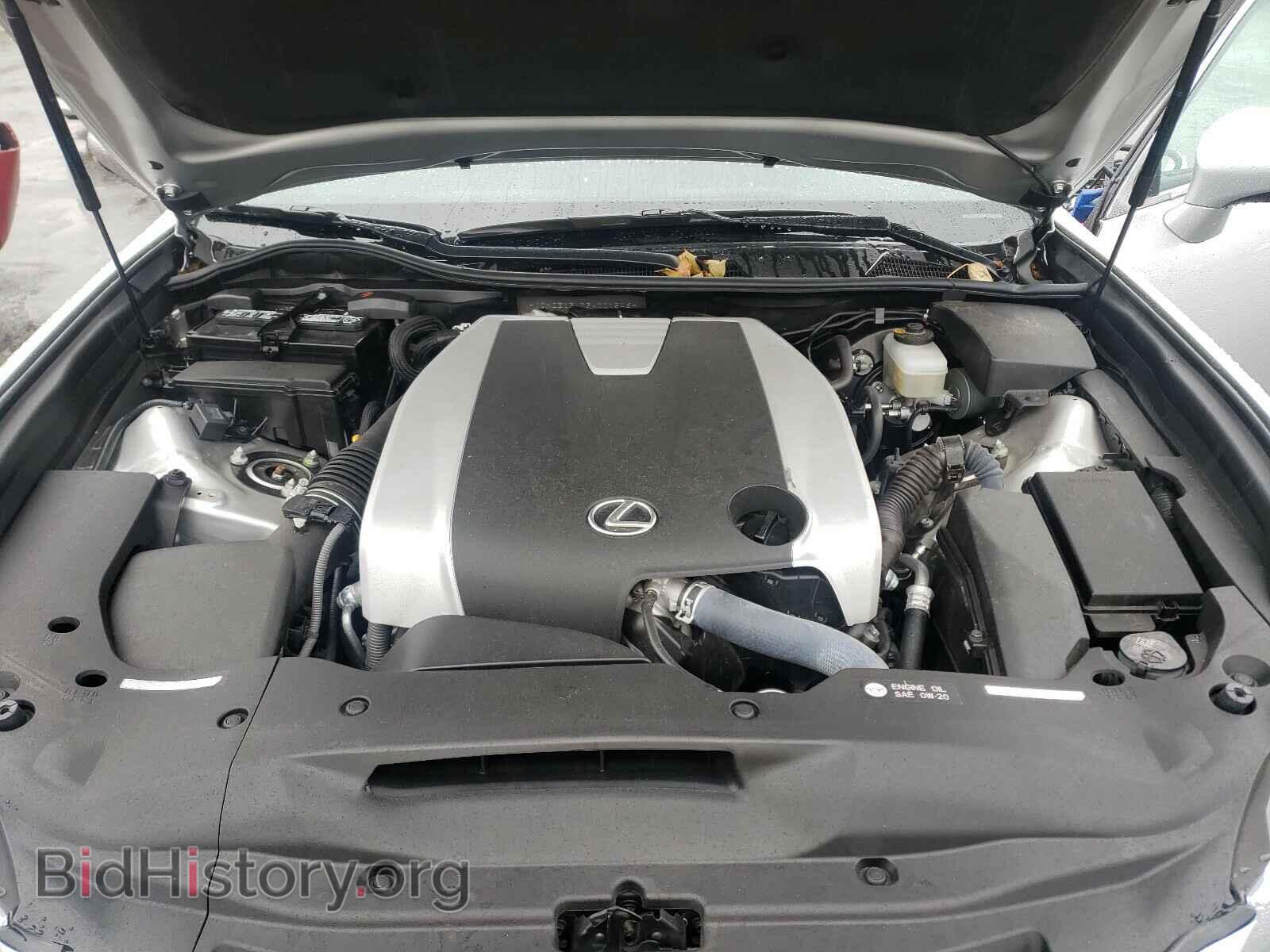 2015 LEXUS GS350 - VIN: JTHCE1BL7FA001546 - Фото 7