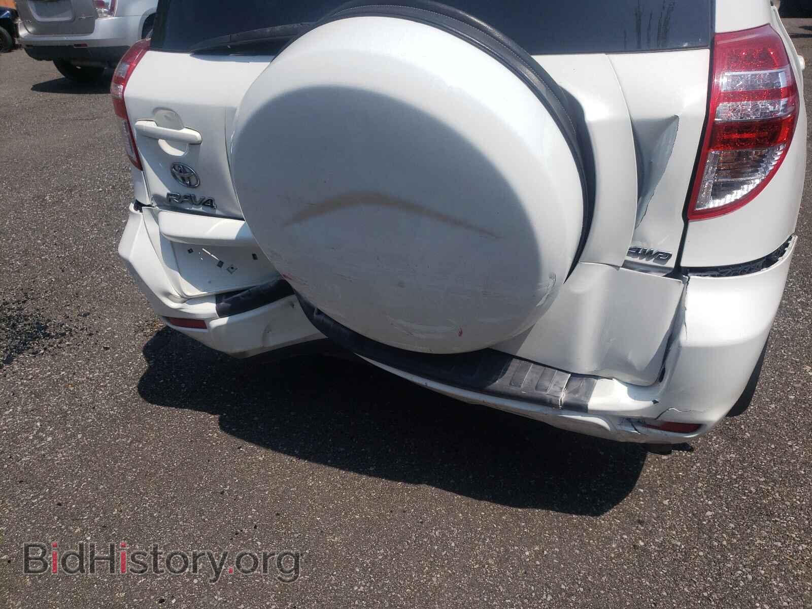 2011 TOYOTA RAV4 - VIN: 2T3BF4DV7BW122146 - Фото 9