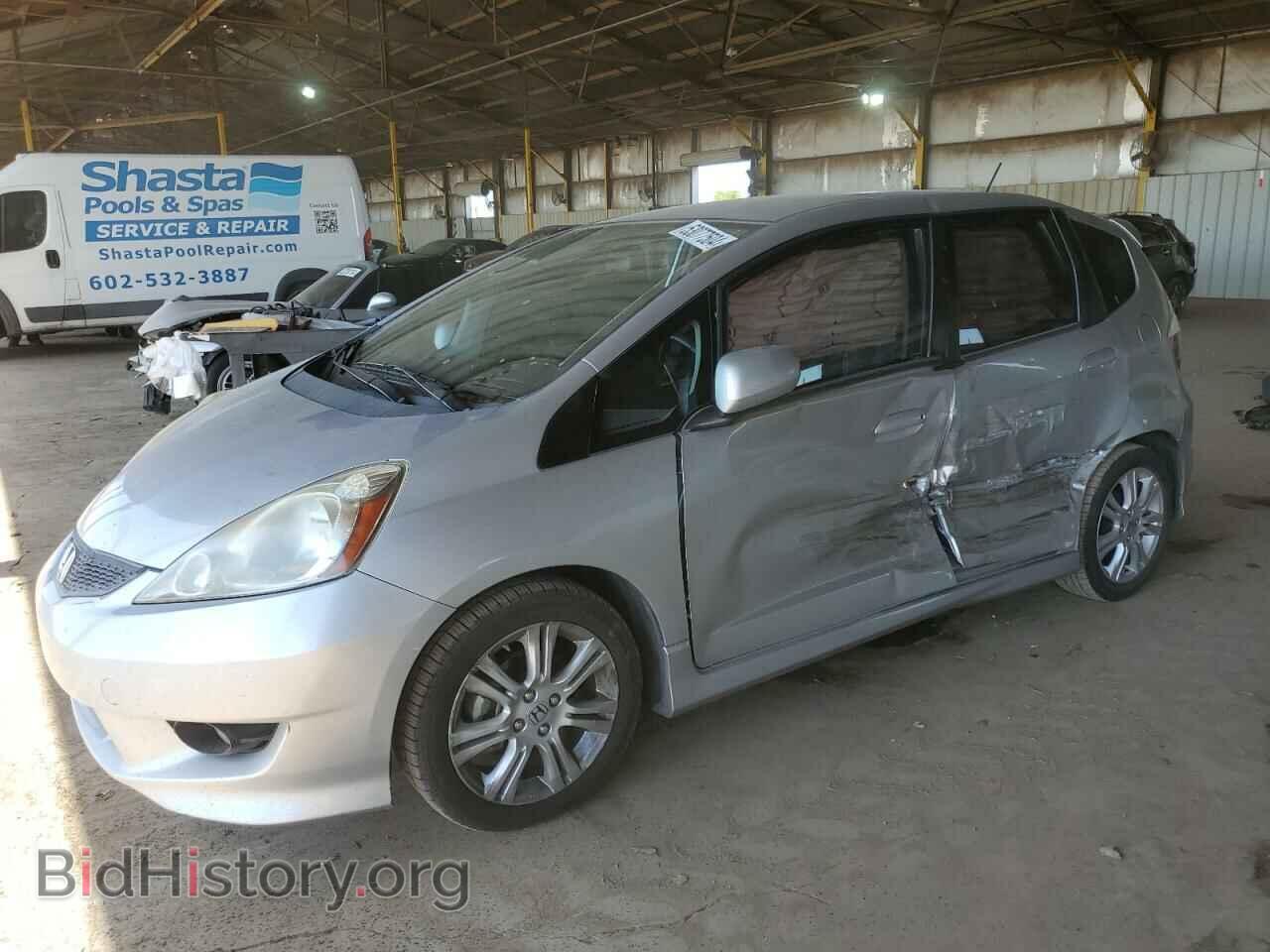 Photo JHMGE8H58BC014016 - HONDA FIT 2011