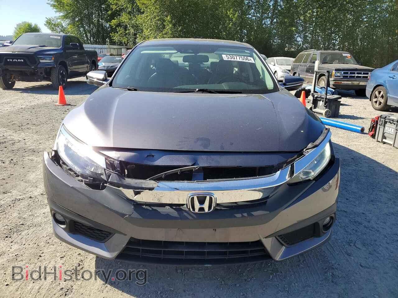 2016 HONDA CIVIC - VIN: 2HGFC1F99GH637568 - Фото 5