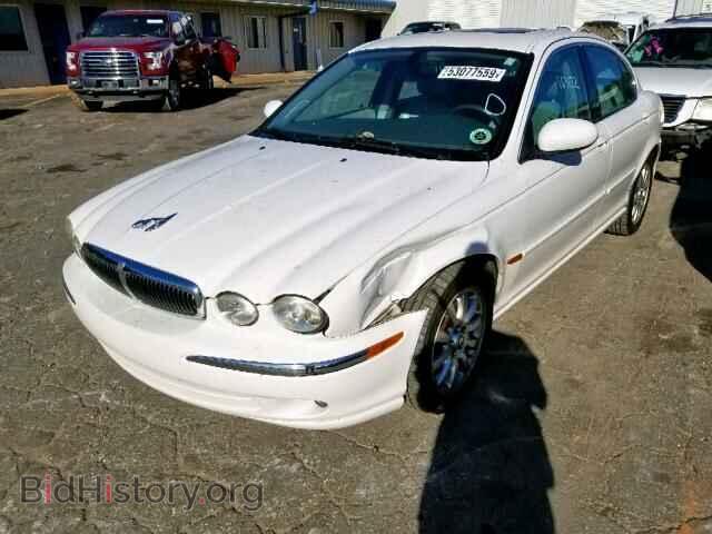 2002 JAGUAR X-TYPE - VIN: SAJEA51D22XC45334 - Фото 2