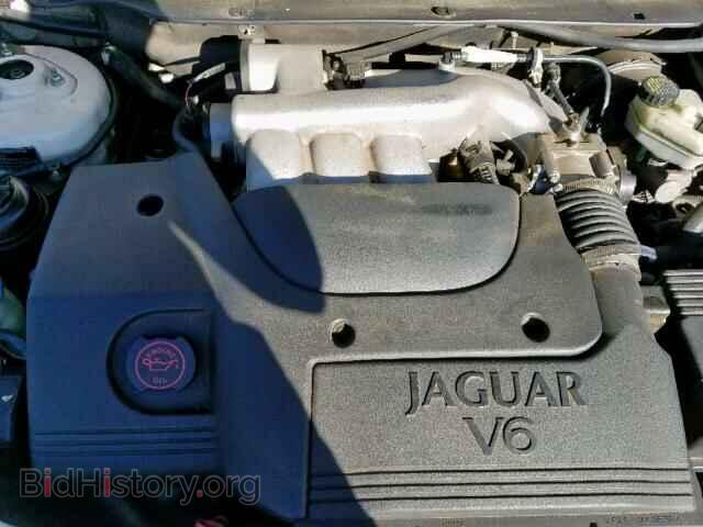 2002 JAGUAR X-TYPE - VIN: SAJEA51D22XC45334 - Фото 7