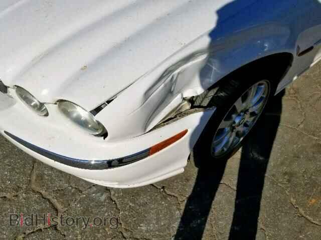2002 JAGUAR X-TYPE - VIN: SAJEA51D22XC45334 - Фото 9
