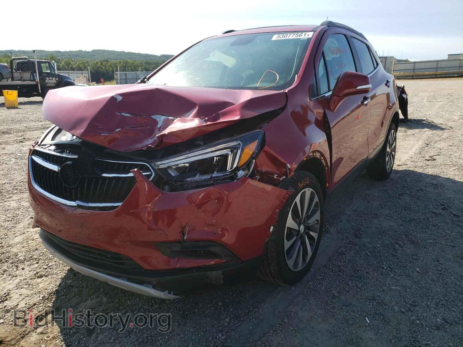 2019 BUICK ENCORE - VIN: KL4CJGSM4KB759139 - Фото 2
