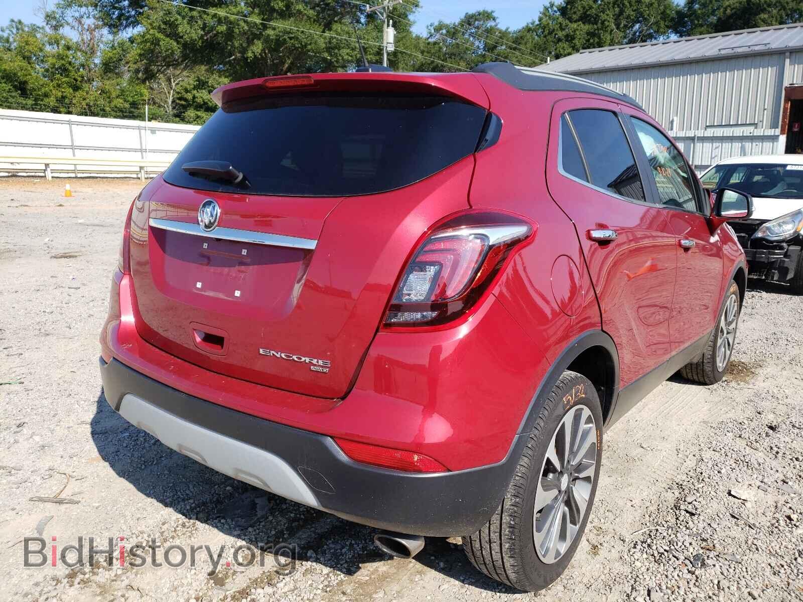 2019 BUICK ENCORE - VIN: KL4CJGSM4KB759139 - Фото 4