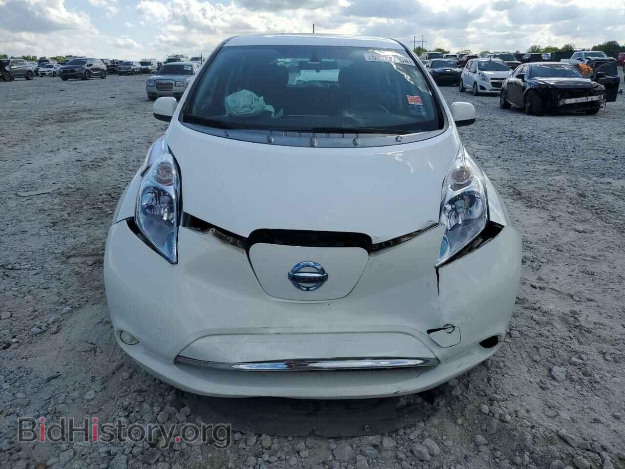 2015 NISSAN LEAF - VIN: 1N4AZ0CP5FC308653 - Фото 5