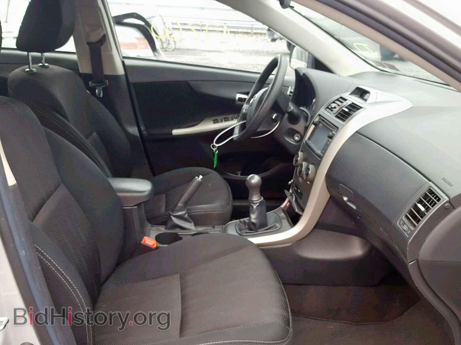 2012 TOYOTA COROLLA BA - VIN: 2T1BU4EE3CC899875 - Фото 5