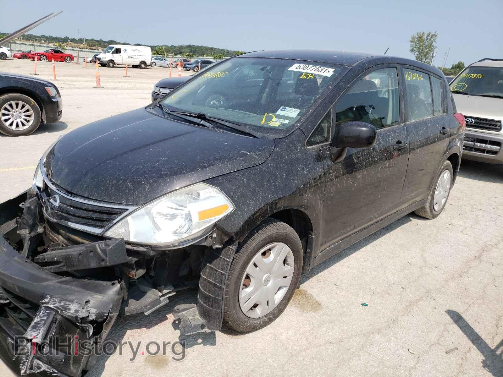 2012 NISSAN VERSA - VIN: 3N1BC1CP9CL360716 - Фото 2