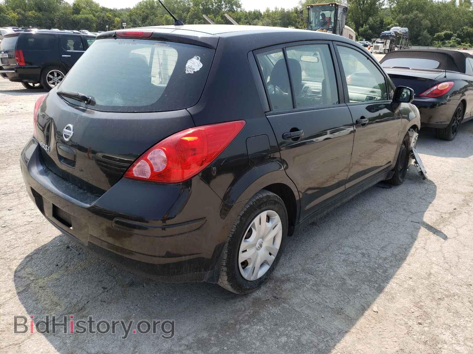 2012 NISSAN VERSA - VIN: 3N1BC1CP9CL360716 - Фото 4