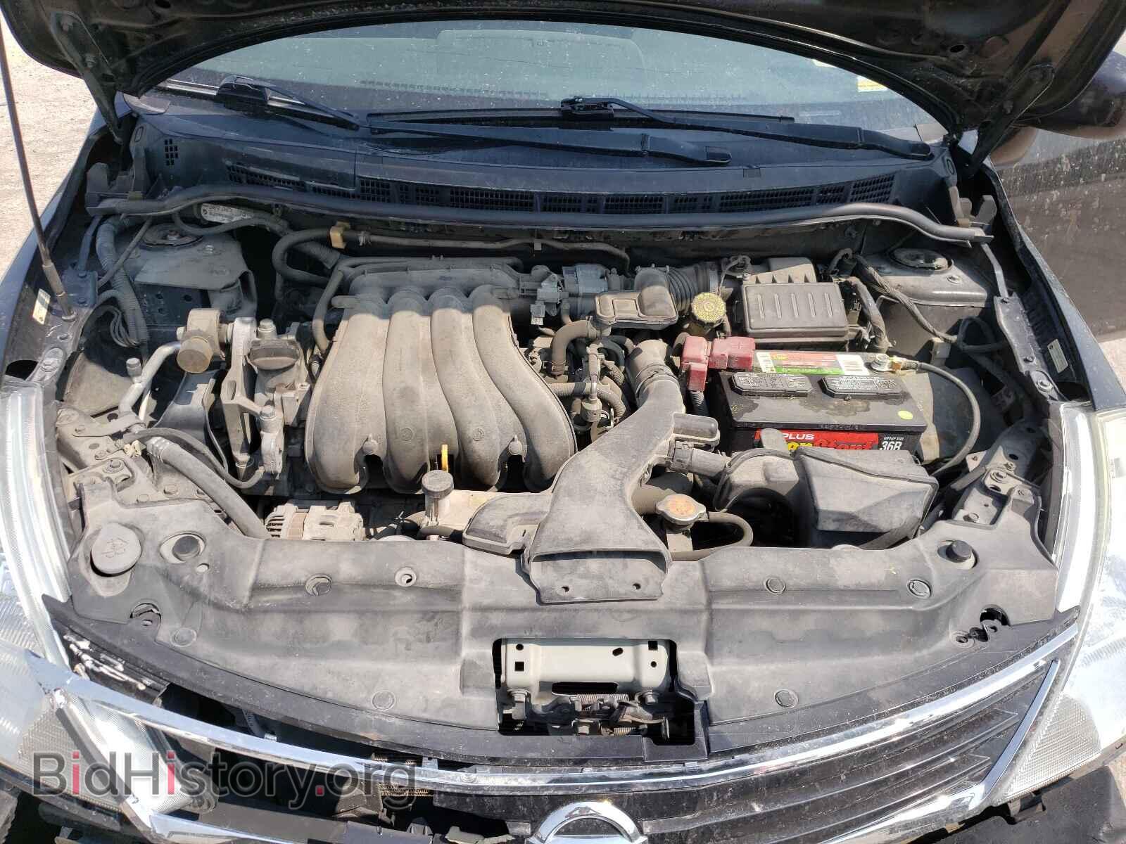 2012 NISSAN VERSA - VIN: 3N1BC1CP9CL360716 - Фото 7