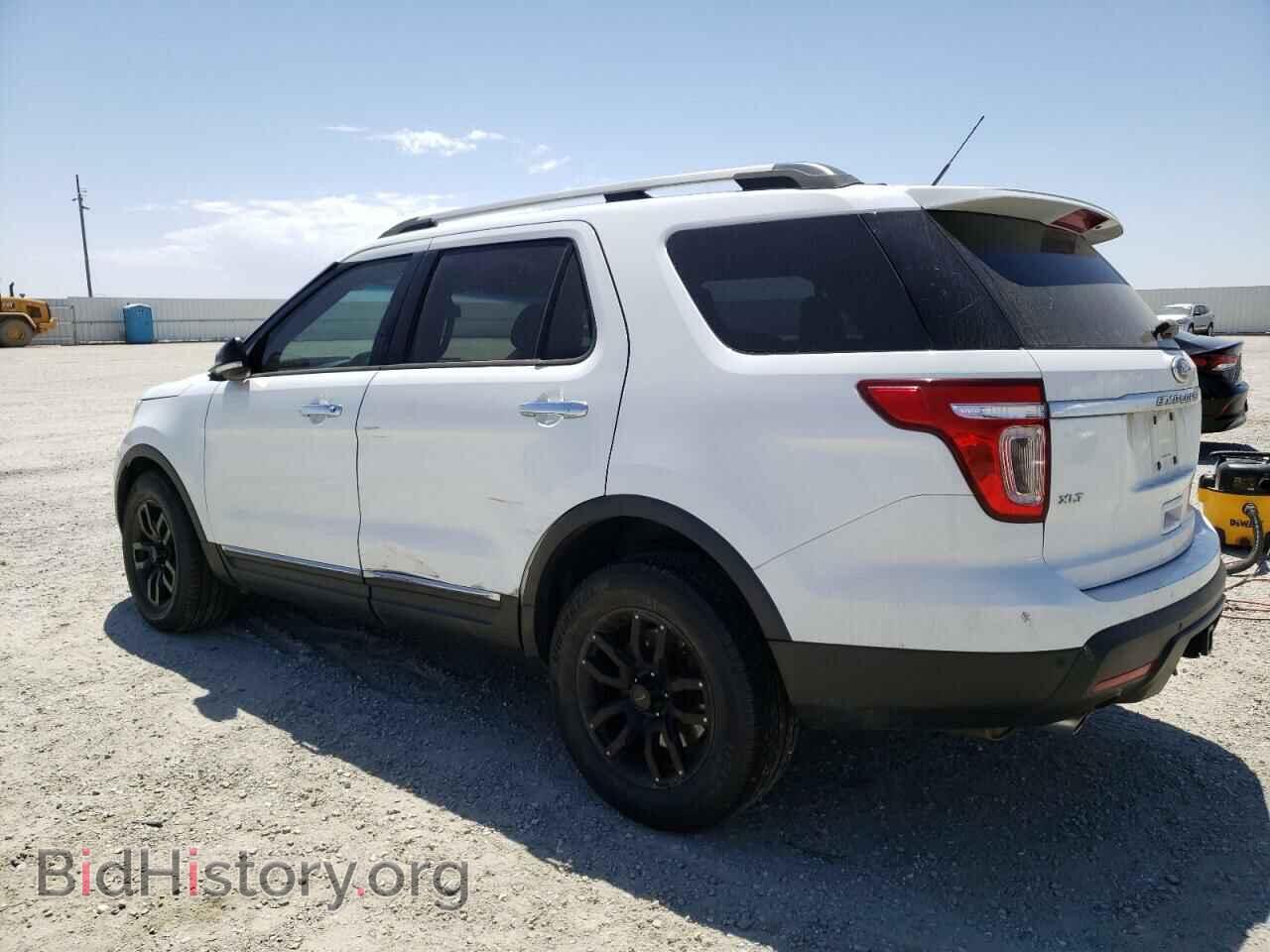 2014 FORD EXPLORER - VIN: 1FM5K8D85EGB42854 - Photo 2