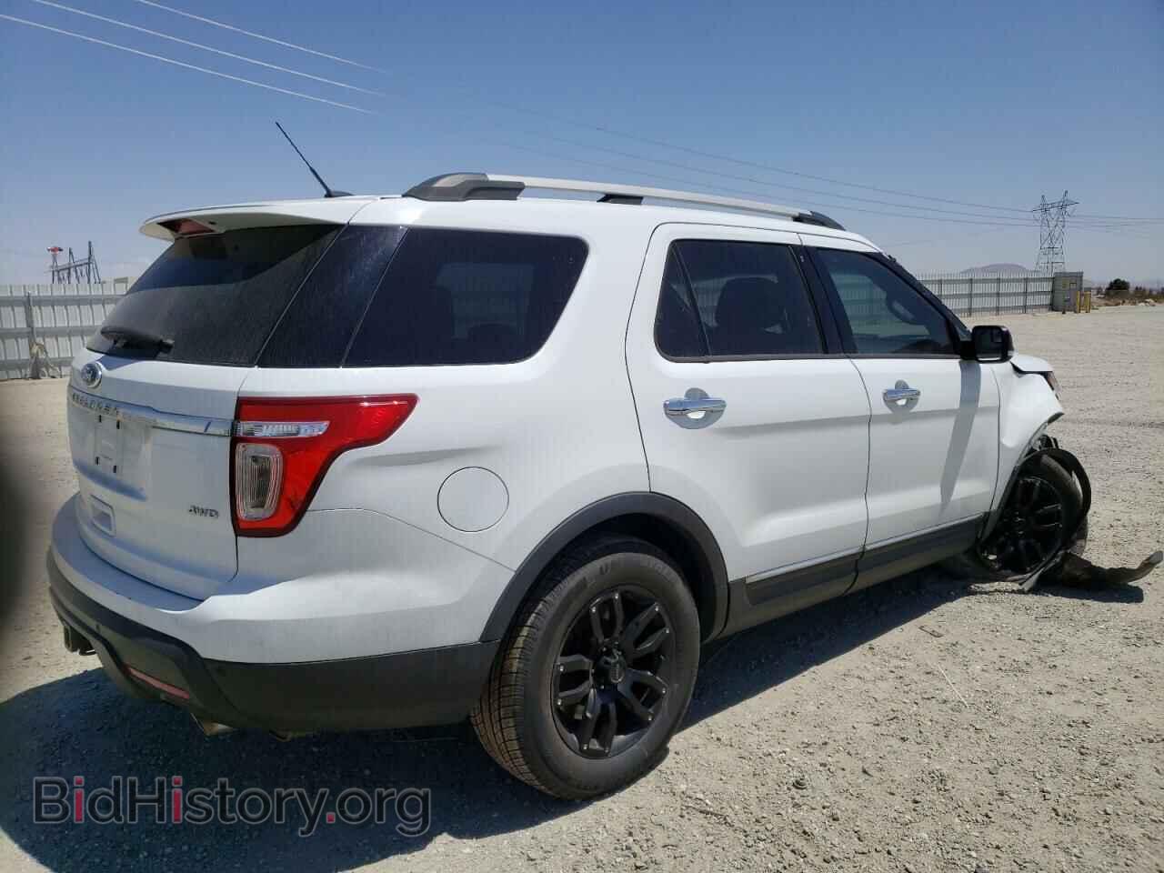 2014 FORD EXPLORER - VIN: 1FM5K8D85EGB42854 - Photo 3