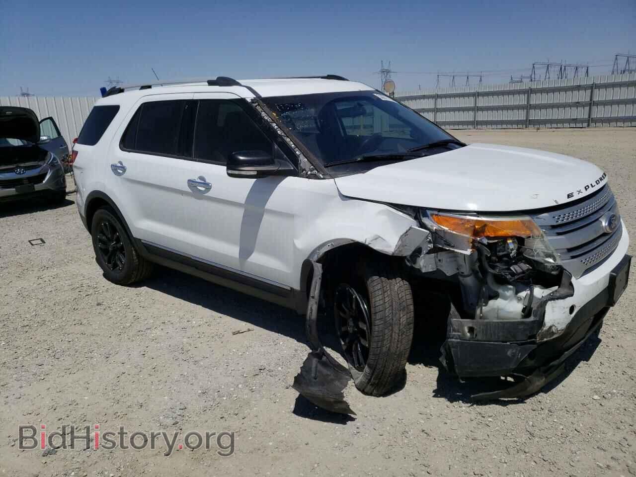 2014 FORD EXPLORER - VIN: 1FM5K8D85EGB42854 - Photo 4