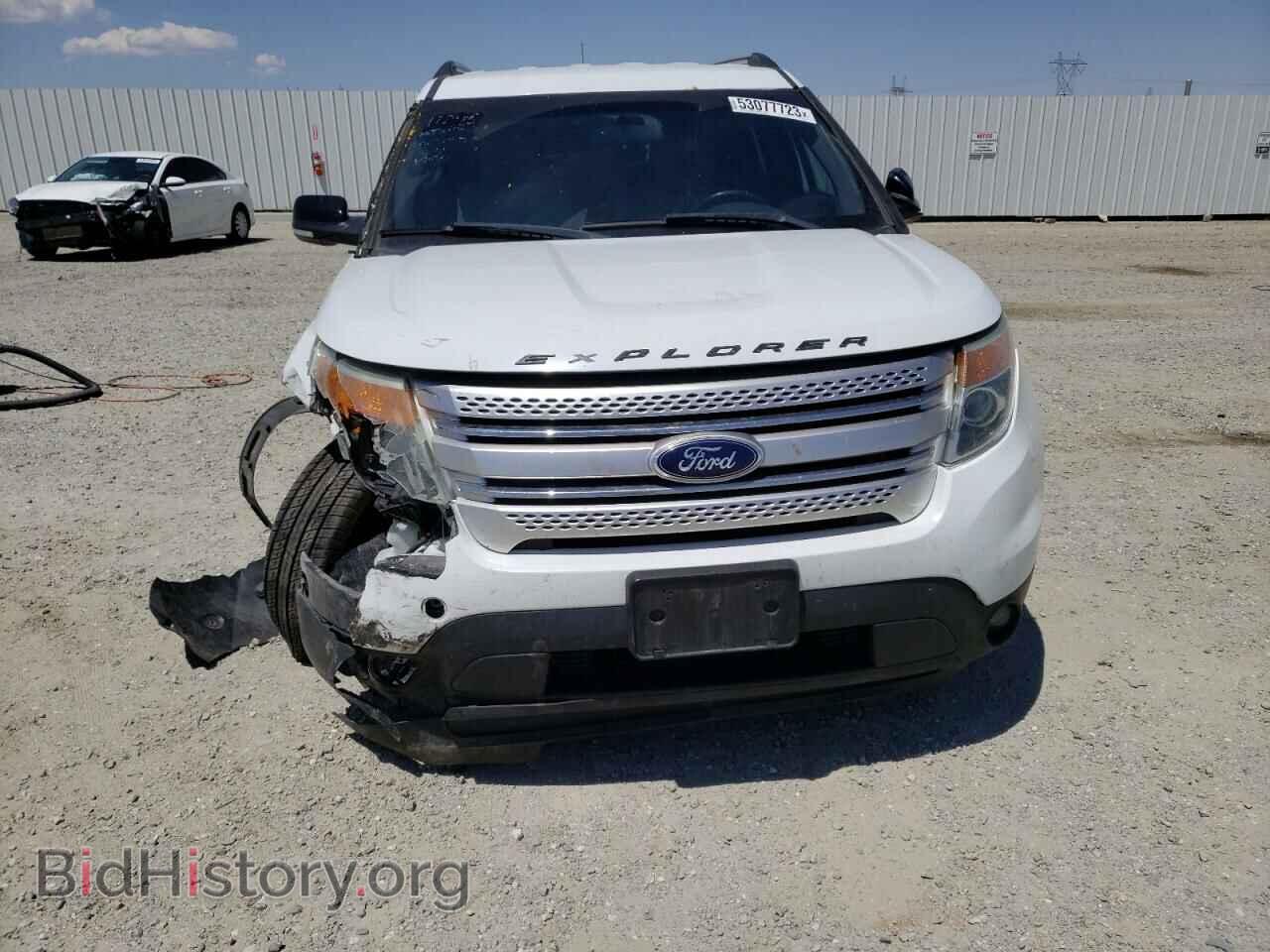 2014 FORD EXPLORER - VIN: 1FM5K8D85EGB42854 - Photo 5