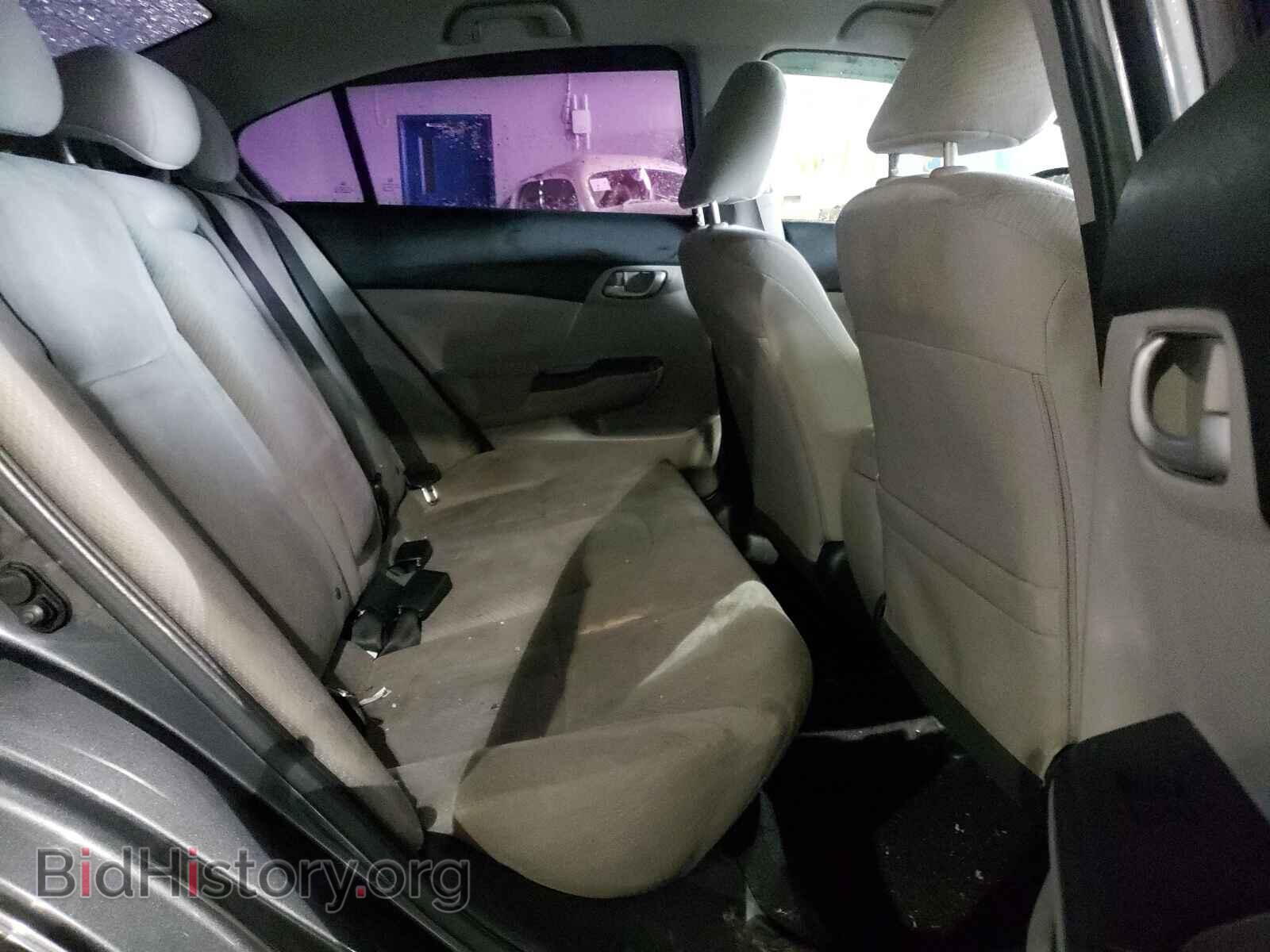 2013 HONDA CIVIC - VIN: 2HGFB2F4XDH007213 - Фото 6