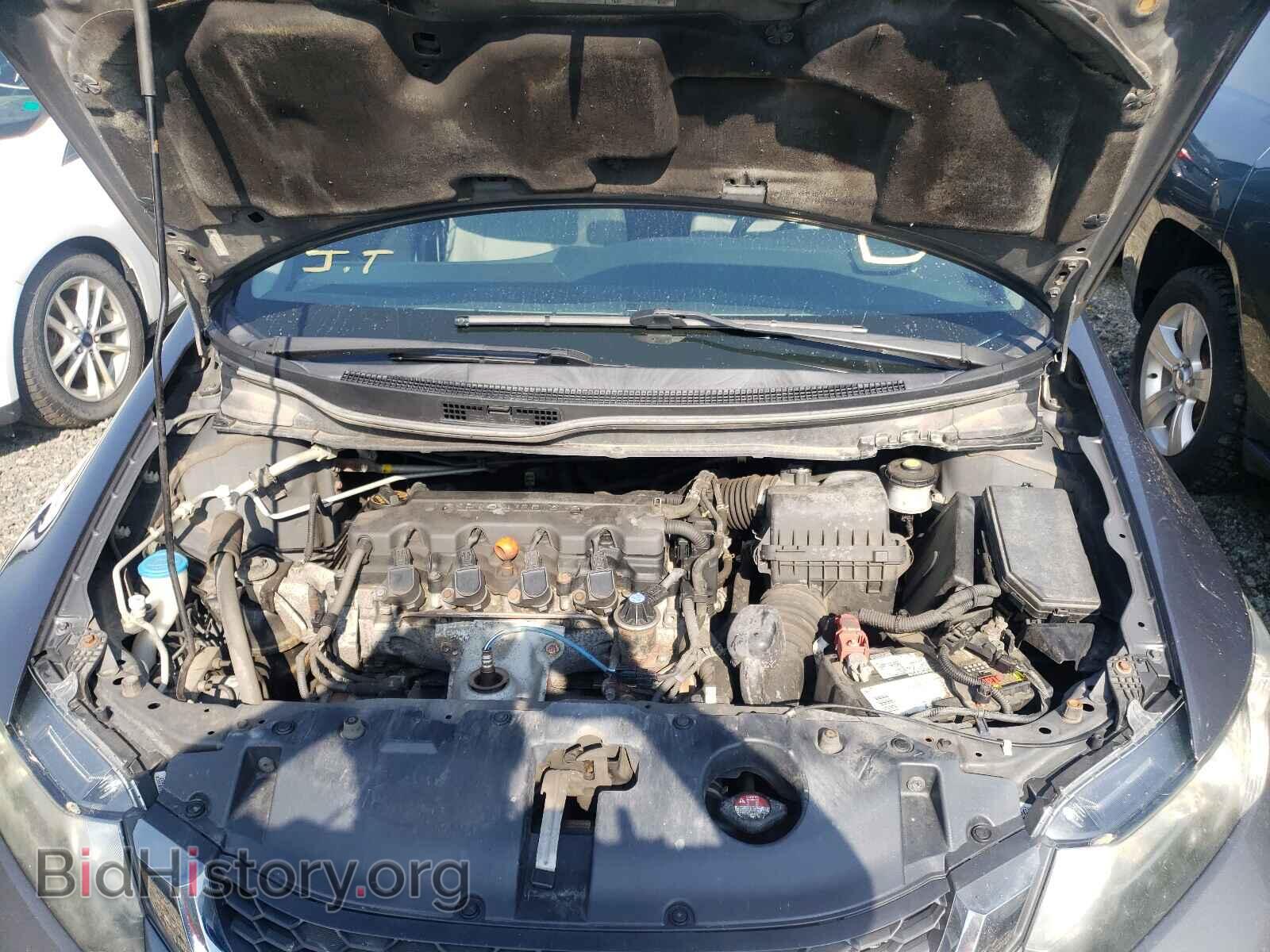 2013 HONDA CIVIC - VIN: 2HGFB2F4XDH007213 - Фото 7