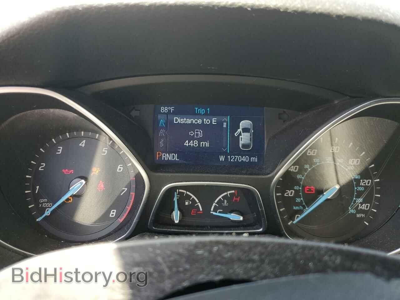 2014 FORD FOCUS - VIN: 1FADP3F28EL446531 - Photo 9
