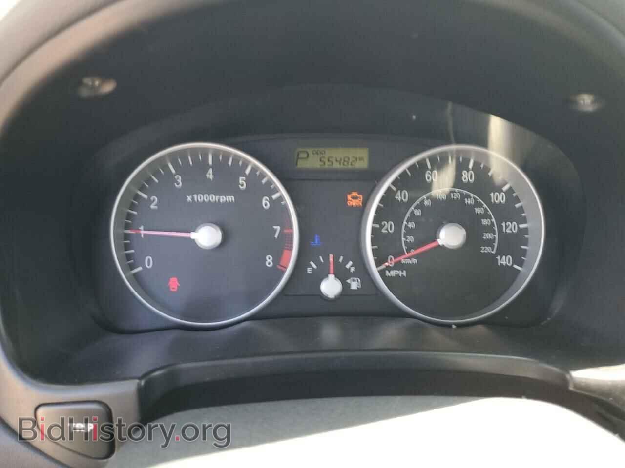 2007 HYUNDAI ACCENT - VIN: KMHCM36C77U017123 - Фото 9