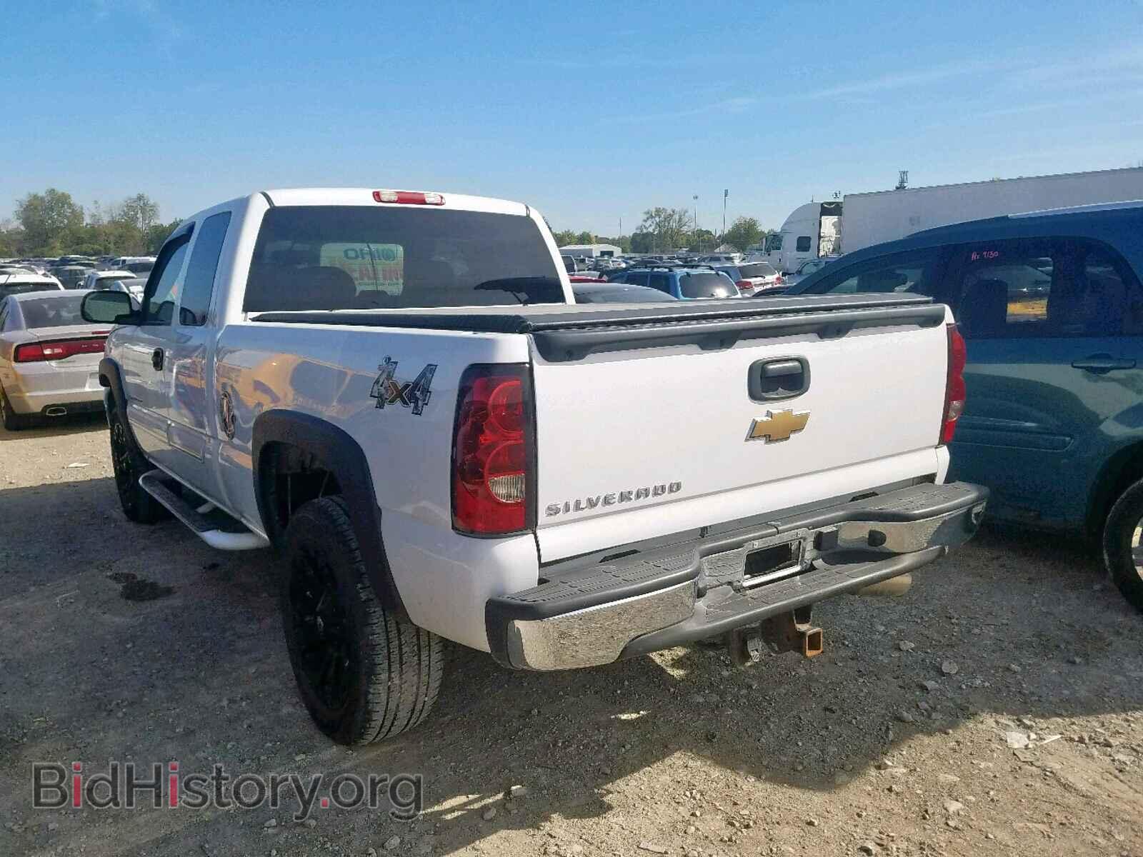 2006 CHEVROLET SILVERADO - VIN: 2GCEK19B661254481 - Фото 3